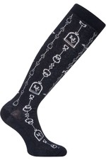 2022 HV Polo Womens Lauren Socks 205493451 - Navy